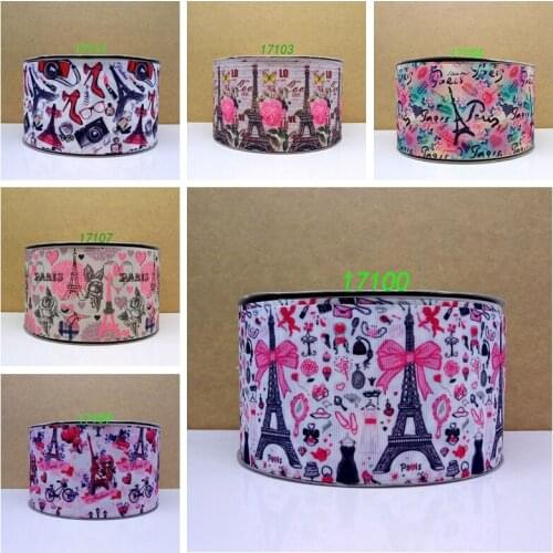 Free shipping 50 yard Pineapple printed grosgrain ribbon 17100