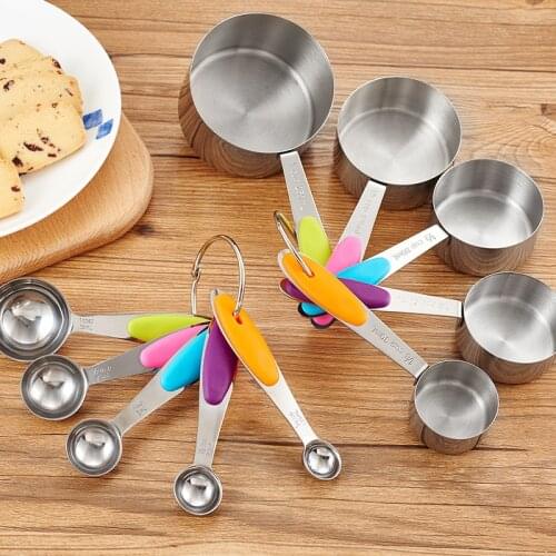 Credeae Kitchen Measuring Spoon Sets