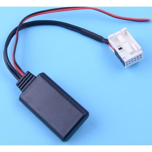 DWCX Bluetooth Aux Adapter Cable 12V 12 Pin Fit For Mercedes Benz W169 W245 W203 W209 R230 W221 W251 W164 X164