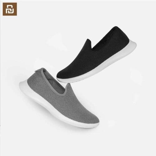 Youpin aishoes Tencel breathable and comfortable one-foot casual shoes eucalyptus fiber material cork insole