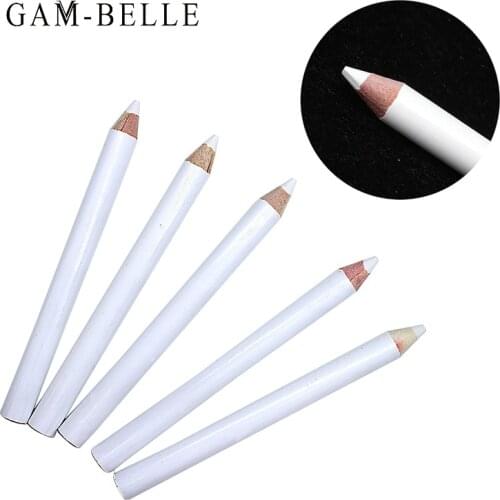 GAM-BELLE 1 Pc DIY Nail Art Rhinestones Picking Pen Wax Pencil wood Crystal Dotting Pen Nail Art Accessories Manicure Tool Kit