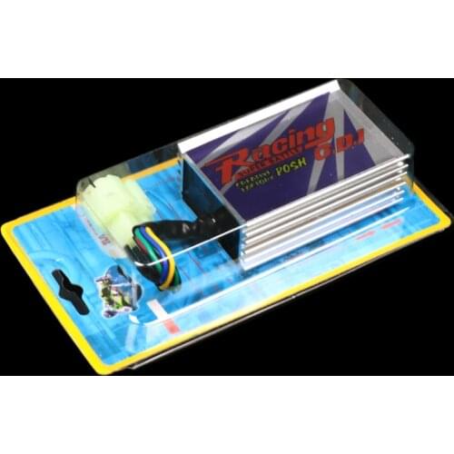 Racing CDI Racing Motorcycle Cdi for GY6 Scooter 12V ULASHKIM ISO9000