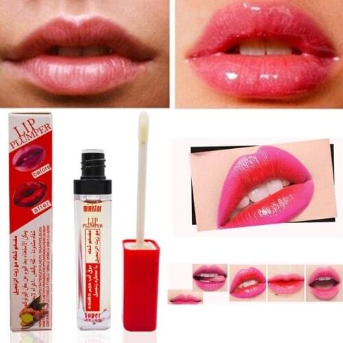 Hot Selling Makeup Sexy Super Volume Plump it Lip gloss Waterproof Matte Liquid Lipstick Long-Lasting Lips Tint Korean Cosmetics