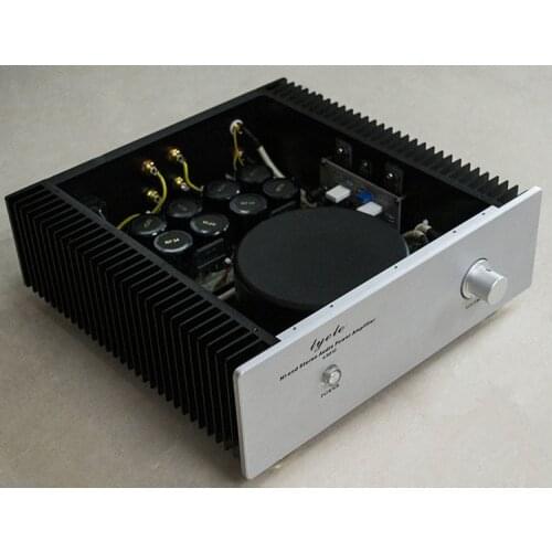 HiFi power amplifier, pure class a 30W household power amplifier fever desktop amplifier product machine 004