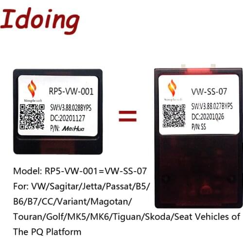 Idoing CanBus Cable for VW/Jetta/Passat/B567/Touran/Golf/MK5/6/Tiguan/Skoda/Seat Vehicles Of The PQ Platform RP5-VW-001=VW-SS-07