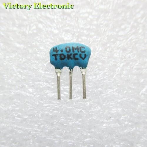 New 10PCS/Lot Ceramic Crystal Oscillator 4MHz 4M 4.0MHz 3Pin