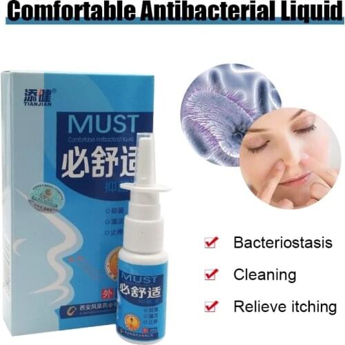 Chinese Traditional Medical Herb 20ml Spray Nasal Cure Rhinitis Sinusitis Nose Spray Bottle Anti-snore Apparatus Health Care