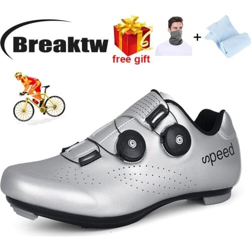 Summer Cycling Mountain Bike Shoes MensSports Route Plywood Road Dirt Bike Speed Flat Sneakers Racing Women Mountain Bike Shoes