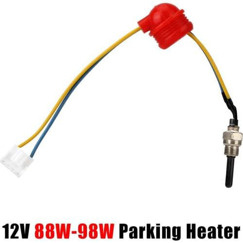 LEEPEE 12V 88W-98W Glow Plug Auto Parts 4 Pin Interface Heater Accessories Car Truck Boat Parking Heater Ceramic Pin