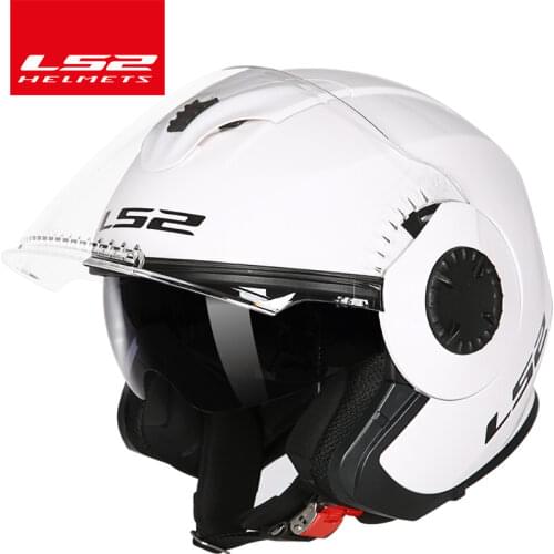 LS2 Verso open face auto motorcycle helmet LS2 OF570 Old locomotive retro vintage helmet 3/4 open face scooter helmets
