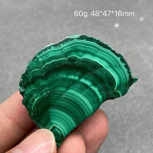 Best! 100% Natural Green Malachite Polished Mineral Specimens Rough Stone Slices Quartz and Crystals Repair Crystals