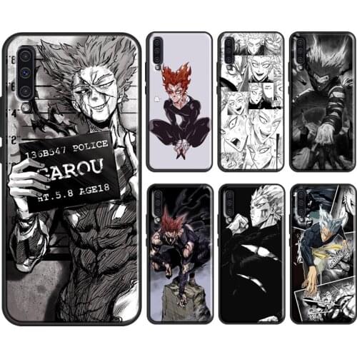 Garou One Punch Man Soft Case For Samsung Galaxy A52 A42 A12 A20e A21S A10 A40 A50 A70 A51 A71 A31 A41 Cover