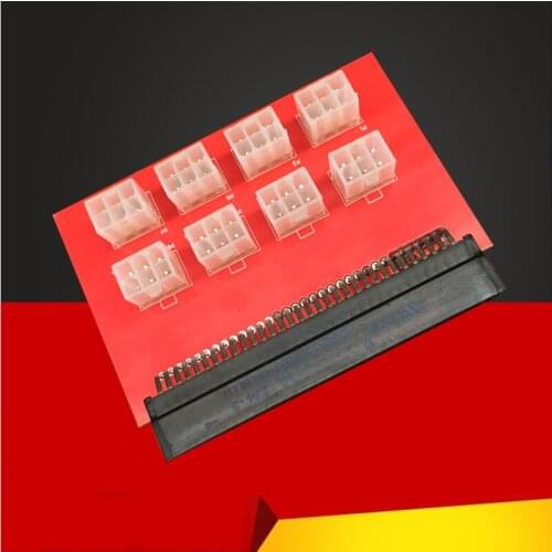 New 1200W Switching Power Supply Adapter Module for GPU Open Rig Mining BTC ETH Ethereum Electronic Component Power Convert Card