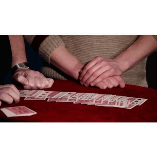 New Invisible Triumph (Gimmick+online instruct) by by Jim K. Close up Magic Trick,Illusion,Fun,Professional Magia Porps
