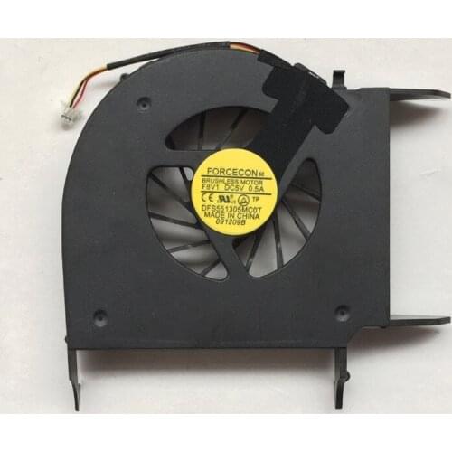 SSEA New Laptop fan for HP pavilion DV7 DV7-2000 DV7-2100 DV7-3000 DV7-3100 CPU cooling Fan DFS551305MC0T 535438-001 535442-001