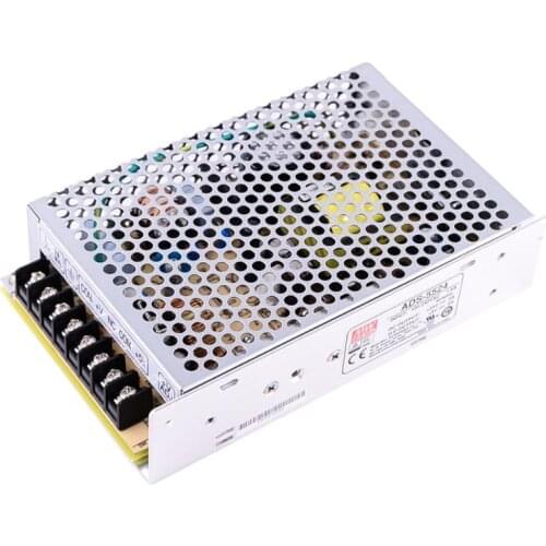 Original Mean Well ADS-5524 meanwell Security Series 24V 5V 58W Single Output wtih 5V 4A DC/DC Converter