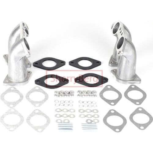 SherryBerg Manifolds Set with Gasket for WEBER/ DELLORTO 40mm 44mm 48mm IDF Carburetor Type 2 & 4 IDF HPMX Intake Manifold Kit