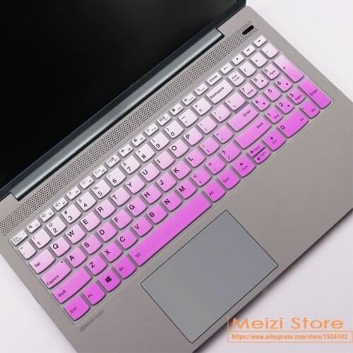 For Lenovo IdeaPad 5 15iil05 15are05 15iil 15are 05 Laptop 15.6" 2021 2020 AMD Silicone laptop Keyboard cover Protector Skin