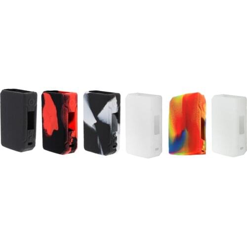 Silicone Case Skin Rubber Cover for Voopoo Drag 2 Kit