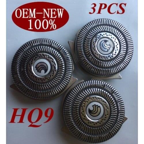 3pcs HQ9 Replace razor blade Head for Philips electric shaver HQ8100 HQ8120 HQ8140 HQ8142 HQ8150 HQ8160 HQ8170 HQ8174 HQ64