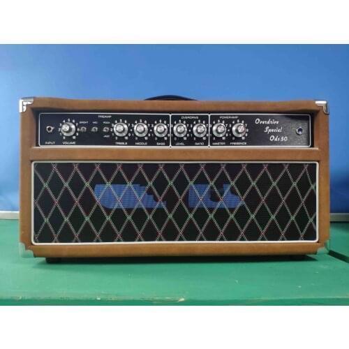 Custom Grand Overdrive Special / JJ Tubes / Imported Components Suede or Black Tolex / Custom Amp Project is Available