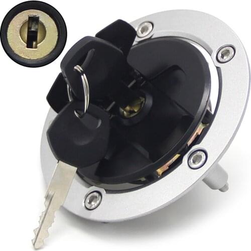 Motorcycle Fuel Gas Cap With Cover Key Tank For SV650 L8-L9/MO DL650 V-STROM GSXS750 DL1000 GSXR1000R ABS GSX-S1000 GSXS1000F