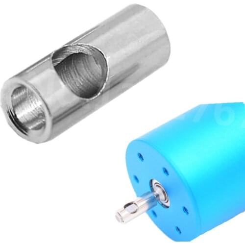 Motor Axle 3.17mm To 5mm Change-over Shaft Adapter Motor Shaft Sleeve Remote Control Cars Boat Plane