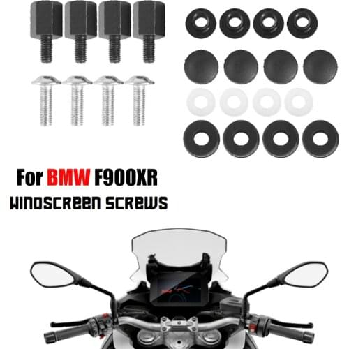 Motorcycle Accessories Windscreen Screws For F900XR F900 F 900 XR 2020 2021 Windshield Bolts Screw Nut Mount Kits Cowl Fastener
