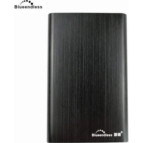 Blueendless external hard drive 500GB sata to usb hdd 2.5 external hdd mechanical state drive with aluminum hard drive enclosure