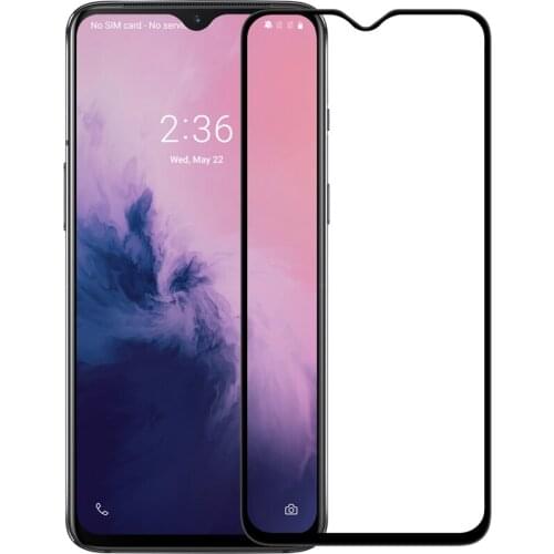 OnePlus 7 Glass Screen Protector NILLKIN XD CP+ MAX Anti Glare Safety Tempered Glass for OnePlus 7 /1+7