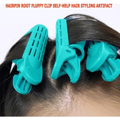 Hair Curler Clips Clamps Roots Perm Rods Styling Rollers Fluffy DIY Hair Tools Hair Hairstyle Styling Tool Accessories