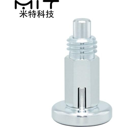 MT101 Quick Release Pin Knob Plunger Split Fixed Position Stop Spring Expansion Bolt Ball Head Index Plunger