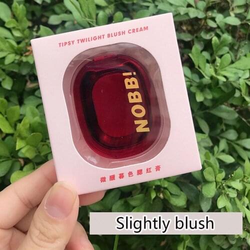 1PCS Red Rose Matte Velvet Blush Milk Tea Blush Pallete Face Pigment Cheek Blusher Makeup Contour Shadow Pink Blush Cosmetic