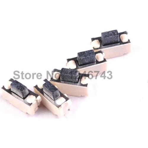 10PCS 2*4*3.5MM Mini SMD MP3/MP4 Key Switch Push Button Switch Side SMD 2X4X3.5MM Audrey Switch