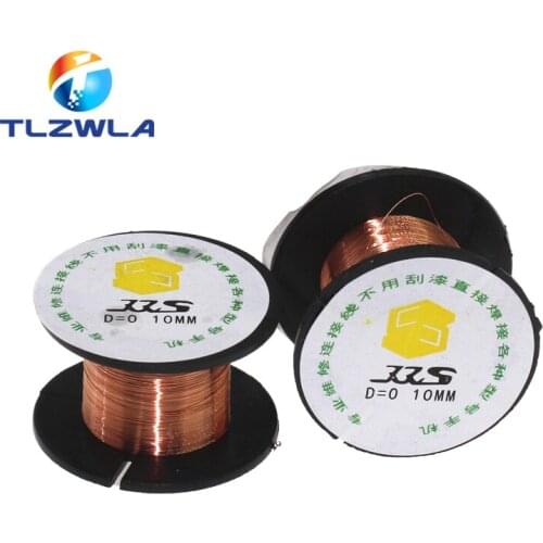 100pcs 0.1MM Copper Solder Soldering Welding Cellphone Repair PPA Enamelled Reel Wire