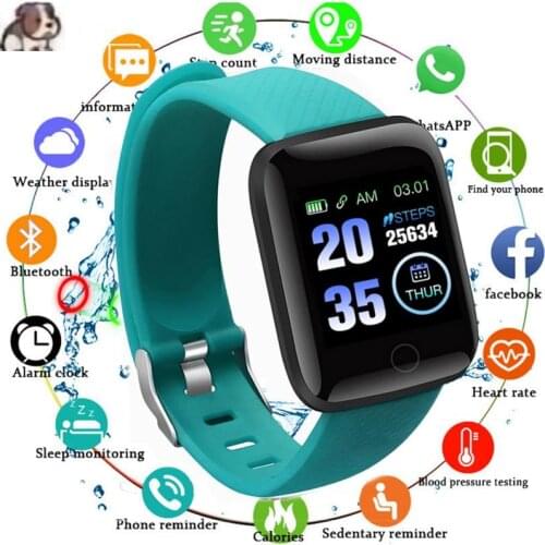 2021 Bluetooth Smart Watch Men Blood Pressure Smartwatch Women Watch Sport Tracker Whatsapp For Android IOS Smart Clock Gift