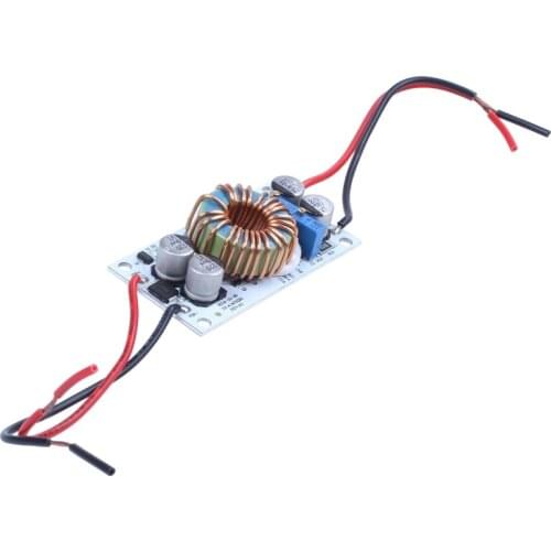 250W Boost Converter DC/DC 8.5-48V to 12-50V Output Step-up Module Mobile Power Supply Max 10A