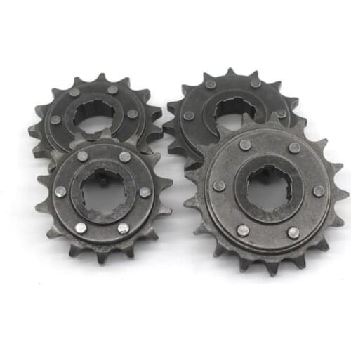 428 Chain Glide wheel sprocket Motorcycle speed modify fuel economizer gear For Honda CG125 CB125 DAELIM VC125 VL125 Teeth