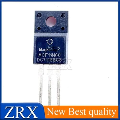 5Pcs/Lot New Original MDF11N60 MDF11N60B Triode Integrated Circuit Good Quality In Stock