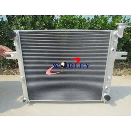 Aluminum radiator & shroud & fan for JEEP GRAND CHEROKEE WJ WG 4.7 V8 1999-2005