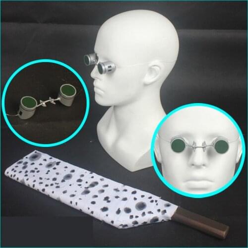 Anime Jujutsu Kaisen Kento Nanami Cosplay Prop PVC Sword Glasses Replica of Weapon Halloween Xmas Christmas Fancy Party Props