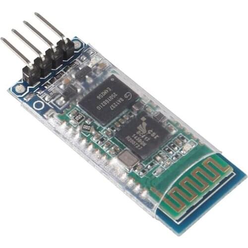 1pc HC-06 HC06 RS232 Wireless Serial 4 Pin Bluetooth RF Transceiver Module Support Slave And Master Mode For Arduino