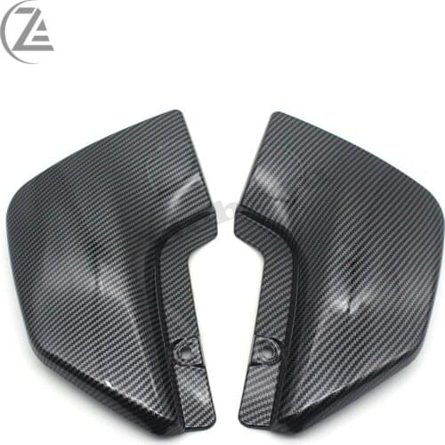 ACZ Carbon Fiber Pattern Fairing Body Battery Side Cover Fit for HONDA CB400 VTEC 1 2 1999-2002