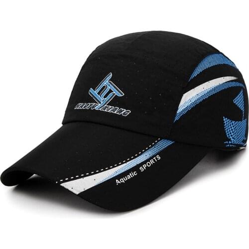 Quick Dry Sports Hat Lightweight Breathable Soft Outdoor Running Cap Summer UV Protection Sun Cap Cooling Sun Hats