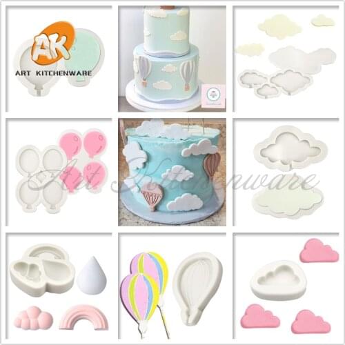 Dorica Silicone Cake Molds