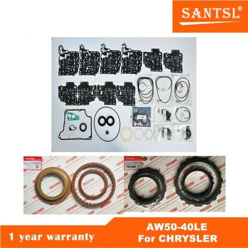 AW50-40LE AW50-41LE AW50-42LE Transmission Master Kit For CHRYSLER