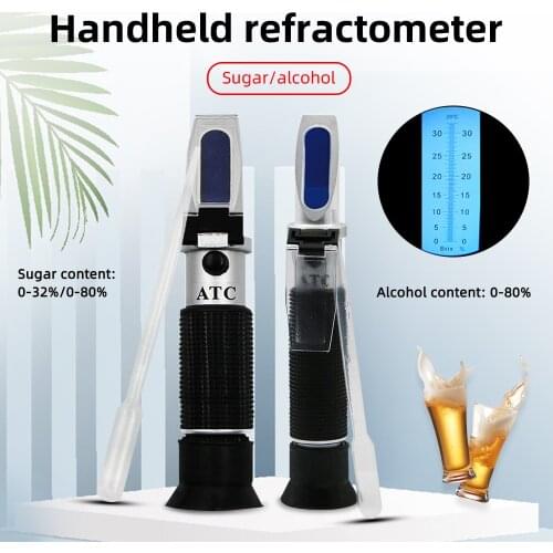 Рефрактометры Gaqqee China At AliExpress