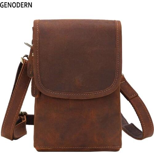 GENODERN Men's Messenger Bags