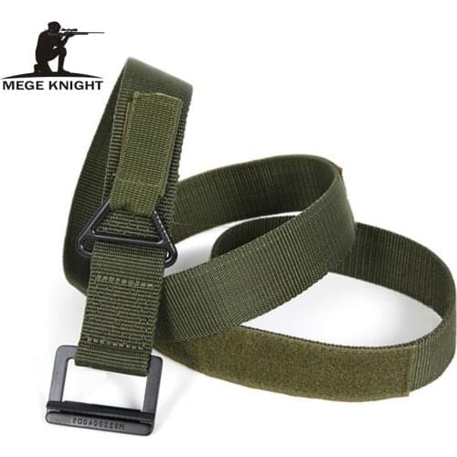 Hot Selling Top-quality Tactical Field Waistband Military Army Thicken Canvas Belt For Paintball Uniform Factory Direct