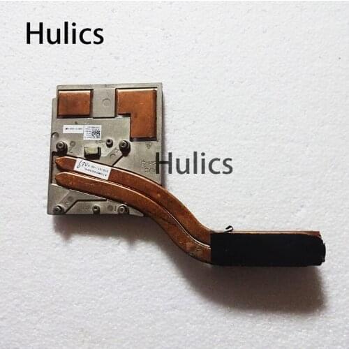 Hulics Original for Dell Precision M6800 fan cooler heatsink 09184J 9184J cn-09184J AT0W20030AL
